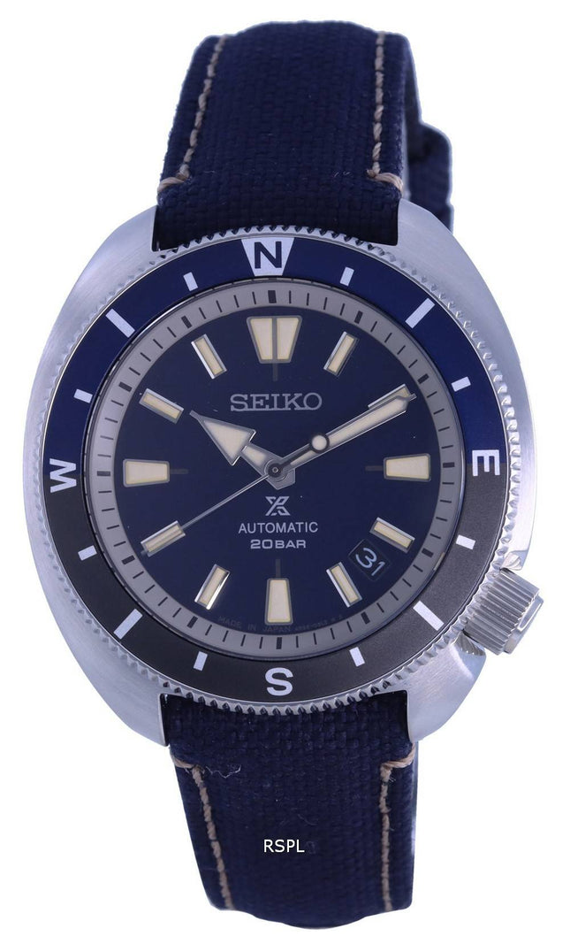 Seiko Prospex Land Tortoise Automatic Diver&#39,s SRPG17 SRPG17J1 SRPG17J 200M herrklocka