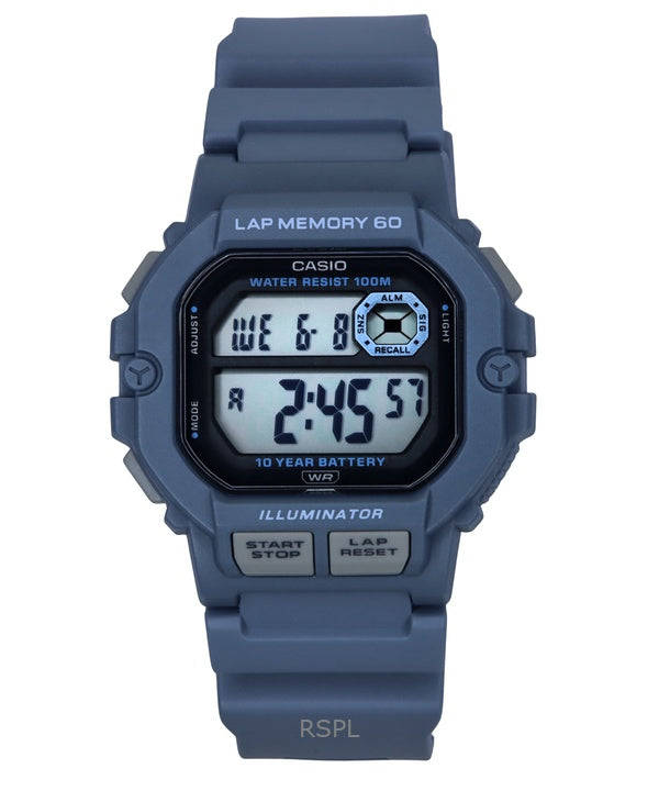 Casio Standard Digital Resin Armband Quartz WS-1400H-2AV 100M herrklocka