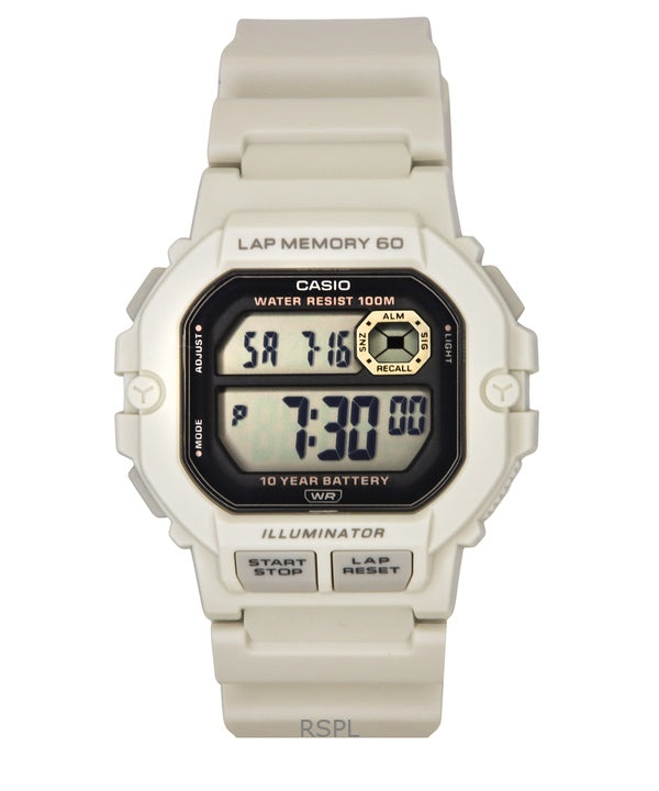 Casio Standard Digital Resin Armband Quartz WS-1400H-8AV 100M herrklocka