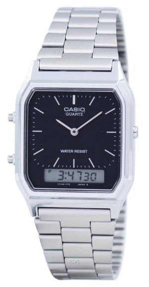 Casio ungdom Quartz Analog Digital AQ-230A-1DHDF AQ230A-1DHDF mäns klockor