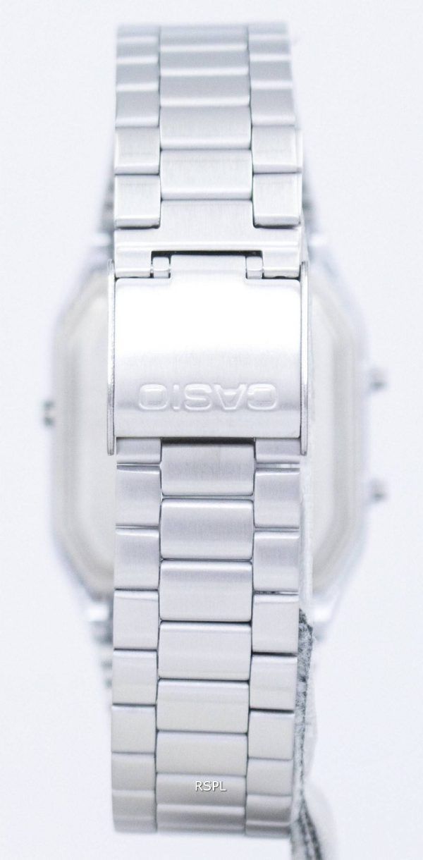 Casio Vintage Dual Time Analog Digital Quartz-AQ-230A-7BMQ AQ230A-7BMQ mäns klockor