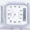 Casio Vintage Dual Time Analog Digital Quartz-AQ-230A-7BMQ AQ230A-7BMQ mäns klockor