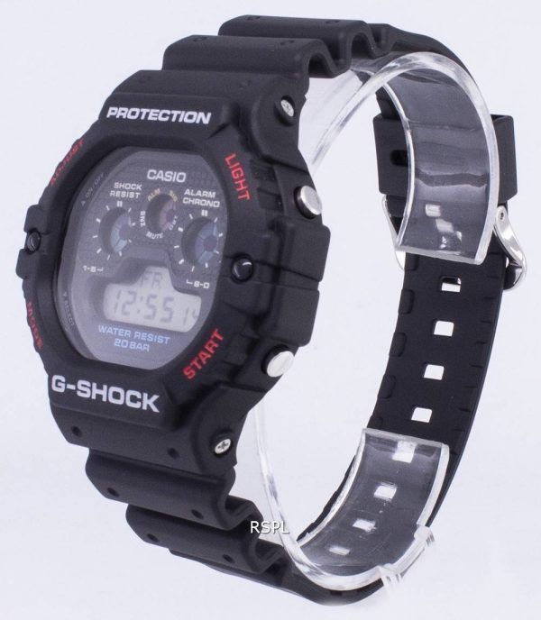 Casio G-Shock DW-5900-1 DW5900-1 kvarts Digital 200M mäns klockor