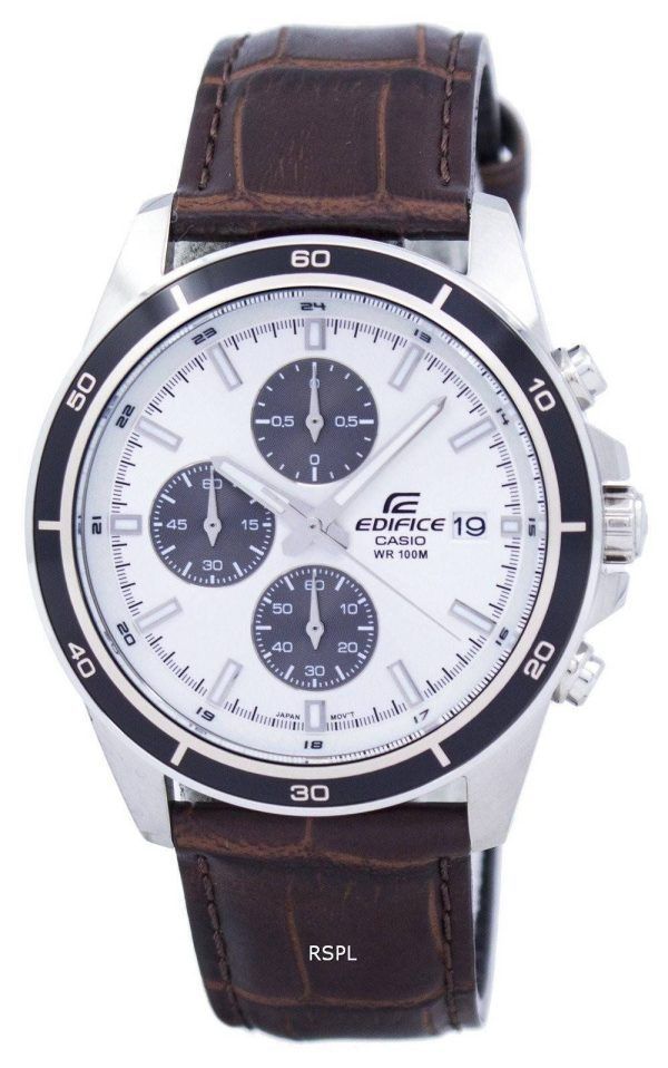 Casio byggnad Chronograph Quartz EFR-526L-7AV mäns klockor