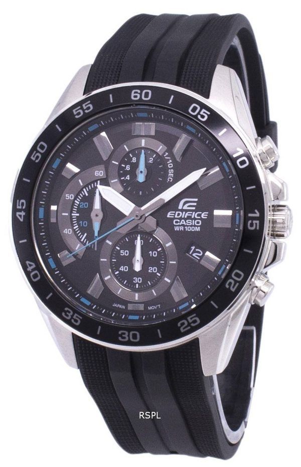 Casio byggnad Chronograph Quartz EFV-550P-1AV EFV550P-1AV mäns klockor