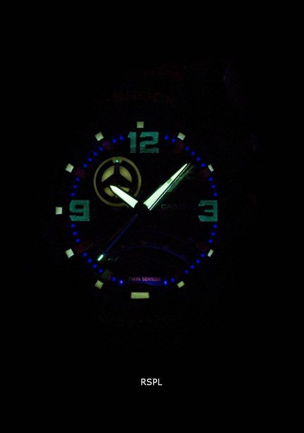 Casio G-Shock Gavitymaster Neon Illuminator Analog-Digital GA-1000-4A mäns klocka