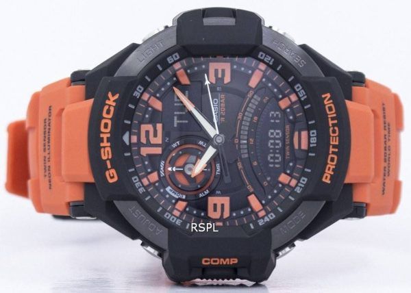 Casio G-Shock Gavitymaster Neon Illuminator Analog-Digital GA-1000-4A mäns klocka