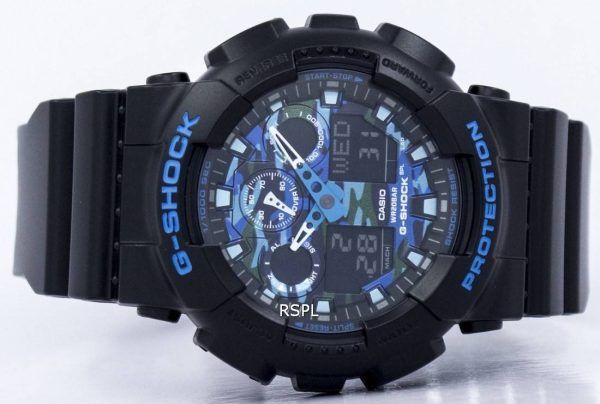 Casio G-Shock analoga digitala GA-100CB-1A mäns klocka