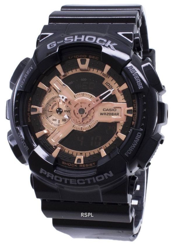 Casio G-Shock GA-110MMC-1A GA110MMC-1A Analog Digital 200M Mens klockor