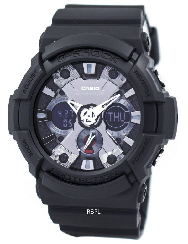 Casio G-Shock Analog-Digital GA-201-1A mäns klocka