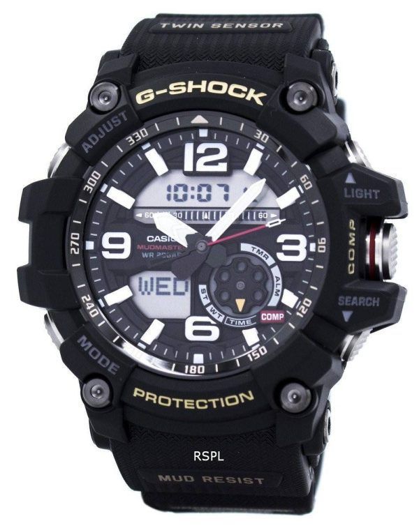 Casio G-Shock TYPINGET Twin Sensor 200M GG-1000-1A mäns klockor