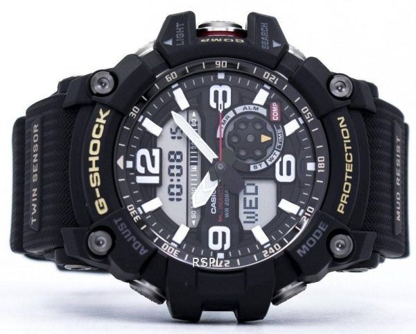 Casio G-Shock TYPINGET Twin Sensor 200M GG-1000-1A mäns klockor