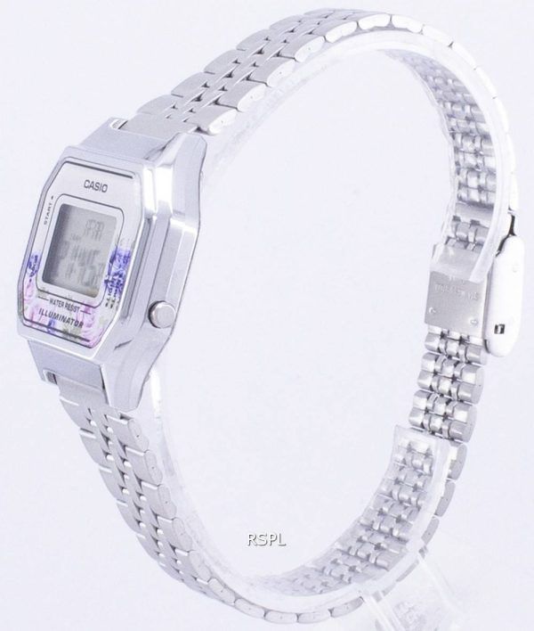 Casio Vintage ungdom Illuminator Digital LA680WA - 4C kvinnors klockor