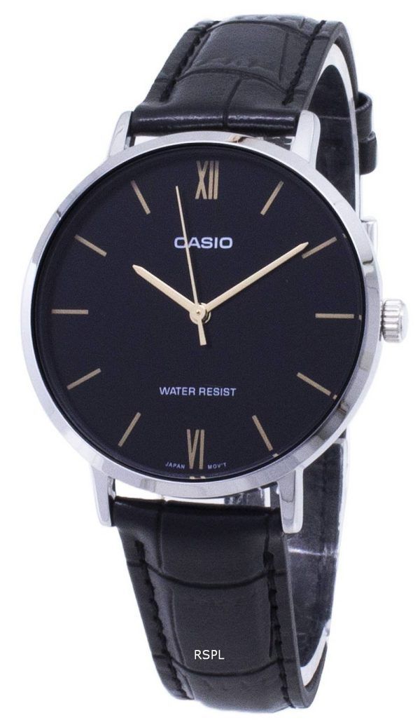 Casio Quartz LTP-VT01L-1B LTPVT01L-1B analoga kvinnors klockor