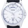 Casio Analog Silver Dial MTP-1370L-7AVDF MTP-1370L-7AV mäns klocka