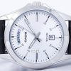 Casio Analog Silver Dial MTP-1370L-7AVDF MTP-1370L-7AV mäns klocka