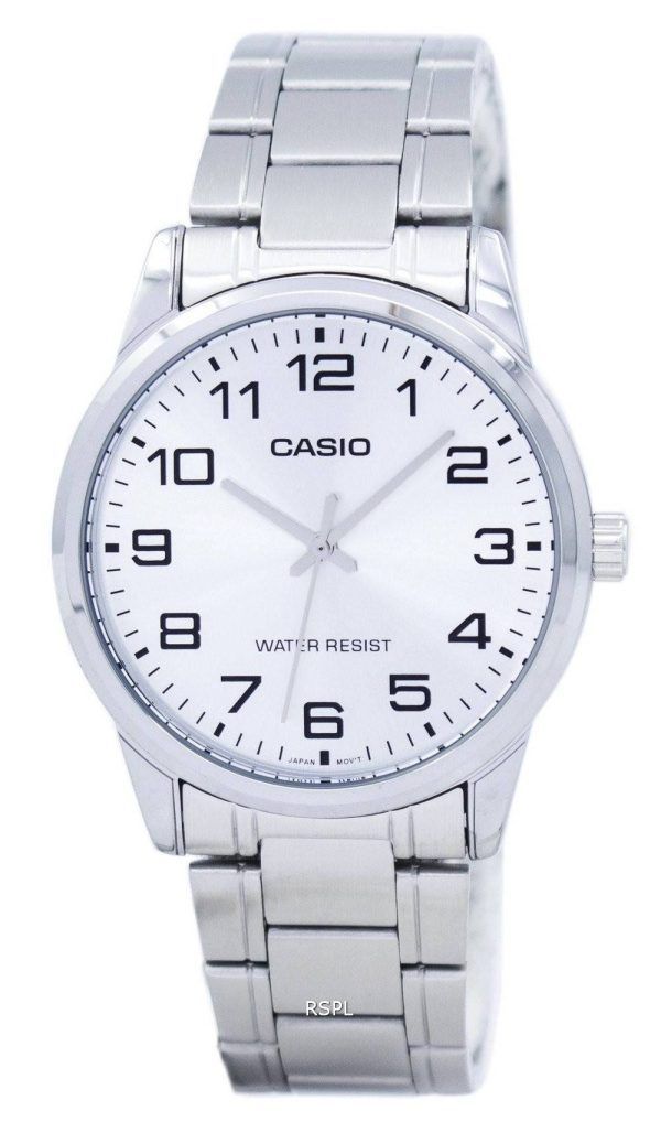 Casio Quartz Analog MTP-V001D-7B mäns klockor