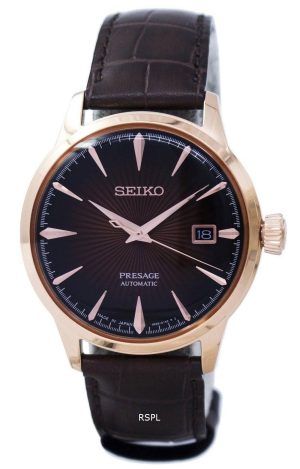 Seiko förebåda Cocktail automatisk Japan gjorde SRPB46 SRPB46J1 SRPB46J mäns klockor