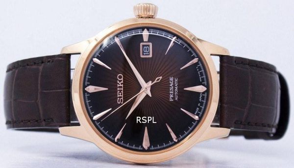 Seiko förebåda Cocktail automatisk Japan gjorde SRPB46 SRPB46J1 SRPB46J mäns klockor