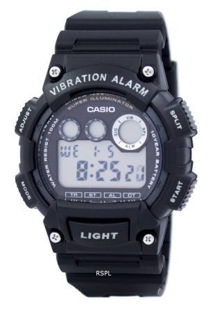 Casio Digital Illuminator W-735H-1AVDF W-735H-1AV mäns klocka