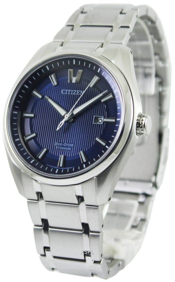 Citizen Eco-Drive Titanium AW1240 - 57L mäns klocka