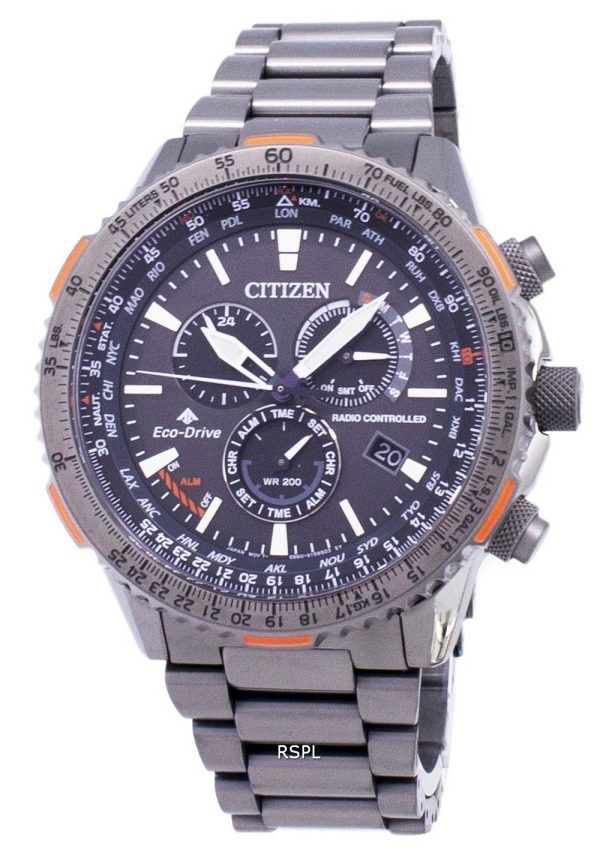 Citizen radiostyrd Promaster Sky Eco-Drive CB5007 - 51H 200M mäns klocka