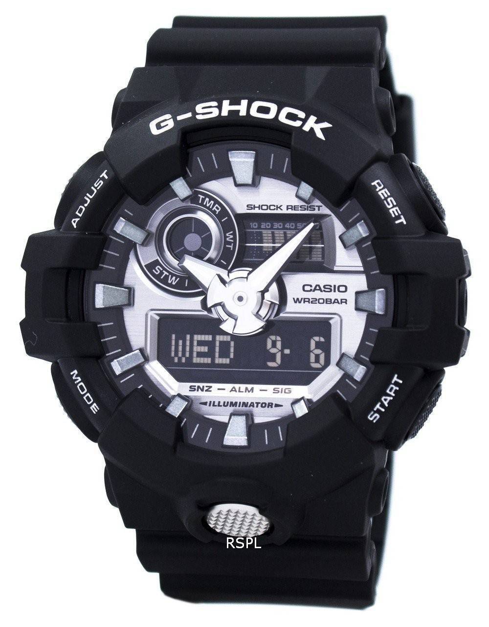 Casio G-Shock Analog Digital 200M GA-710-1A mäns klocka ...