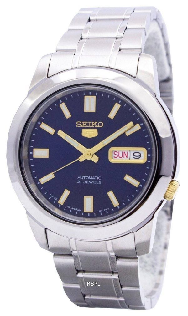 Seiko 5 automatiska 21 juveler Japan gjorde SNKK11J1 SNKK11J mäns klocka