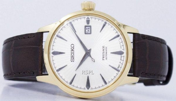 Seiko förebåda Cocktail automatisk Japan gjorde SRPB44 SRPB44J1 SRPB44J mäns klocka