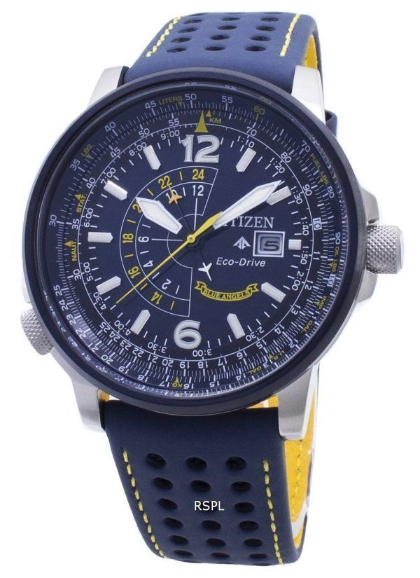 Citizen Blue Angels BJ7007-02L Eco-Drive 200M Mäns klocka