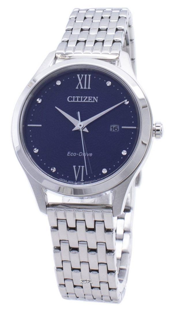 Citizen Eco-Drive EW2530-87L Analog Kvinnor klock