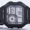 Casio ungdom Illuminator världen tid larm AE-1200WH-1AV AE1200WH-1AV mäns klocka