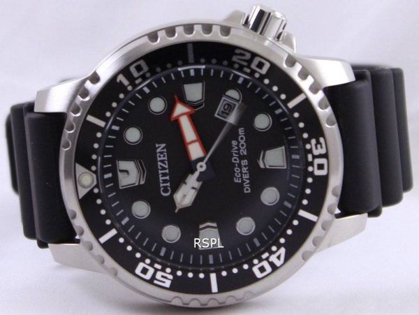 Citizen Eco-Drive Promaster Marine Diver's 200M BN0150-10E mäns klocka