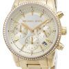 Michael Kors Ritz Chronograph Quartz diamant accenter MK6356 kvinnors klocka