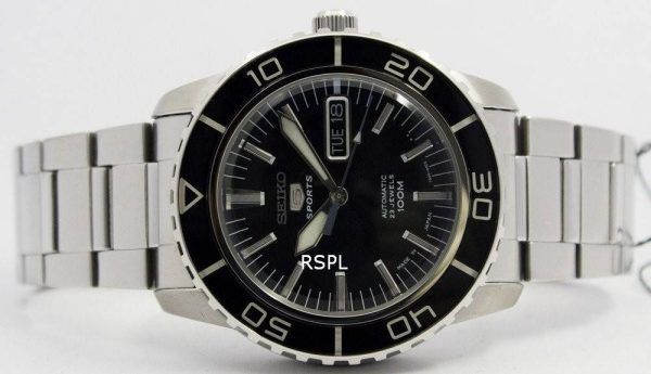 Seiko 5 Sport automatisk SNZH55J1 SNZH55 SNZH55J mäns klocka