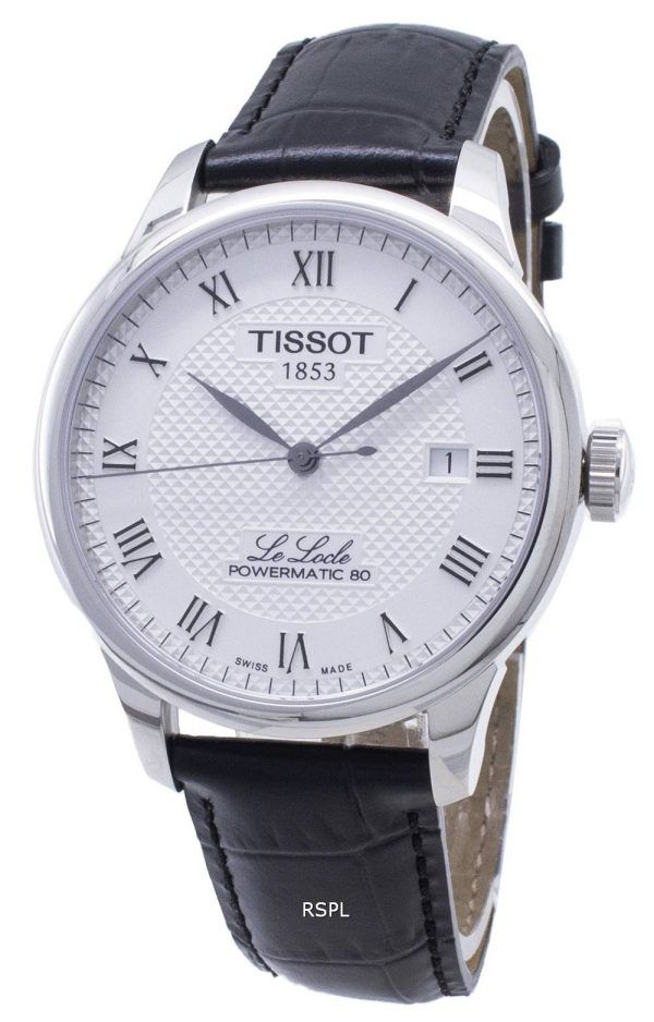 Tissot T-Classic Le Locle T006.407.16.033.00 T0064071603300 Powermatic 80 Automatiska herrsklocka