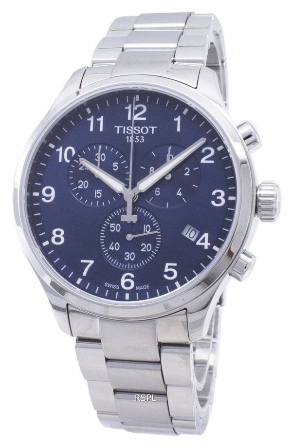 Tissot T-Sport Chrono XL Classic T116.617.11.047.01 T1166171104701 Kvarts Mäns Klocka