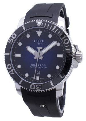 Tissot T-Sport Seastar 1000 T120.407.17.041.00 T1204071704100 Powermatic 80 Automatisk 300M Mäns Klocka