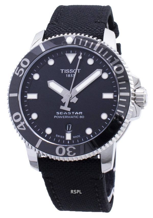 Tissot T-Sport Seastar 1000 T120.407.17.051.00 T1204071705100 Automatisk 300M herrklocka