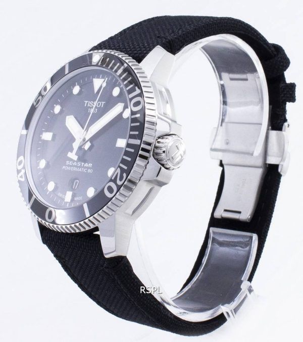 Tissot T-Sport Seastar 1000 T120.407.17.051.00 T1204071705100 Automatisk 300M herrklocka