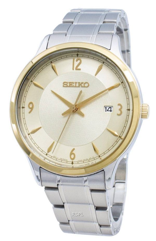 Seiko Classic SGEH92P SGEH92P1 SGEH92 Special Edition Quartz Analog herrklocka