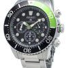 Renoverad Seiko Prospex SSC615 SSC615P1 SSC615P Solar Chronograph Diver',s 200M herrklocka