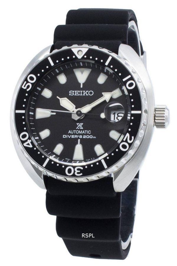 Seiko Prospex Diver&#39,s SRPC37 SRPC37K1 SRPC37K Automatisk 200M herrklocka