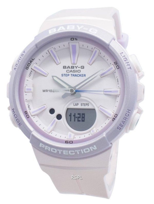 Casio Baby-G BGS-100SC-4A Step Tracker Damklocka