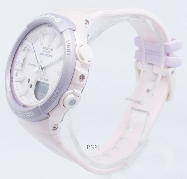 Casio Baby-G BGS-100SC-4A Step Tracker Damklocka