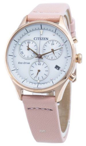 Citizen Chandler FB1443-08A Chronograph Eco-Drive Damklocka