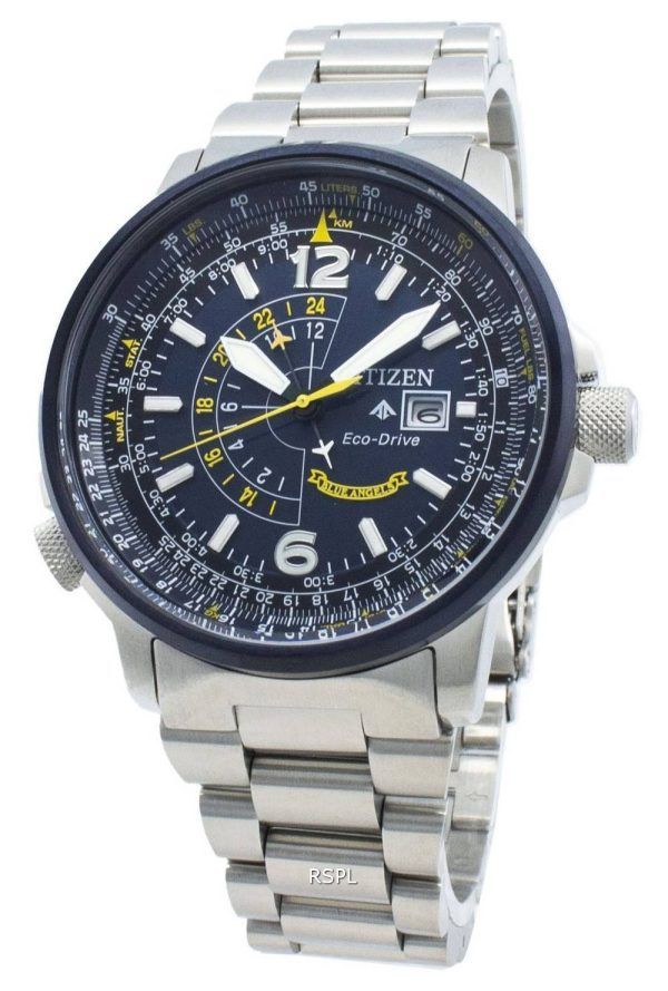 Citizen Promaster Nighthawk BJ7006-56L Eco-Drive 200M herrklocka