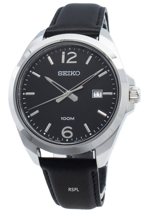 Seiko Classic SUR215P SUR215P1 SUR215 Quartz Herrklocka