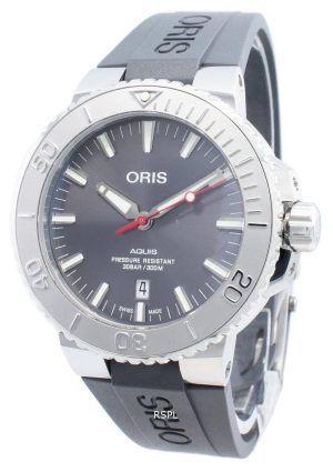 Oris Aquis Date 01 733 7730 4153-07 4 24 63EB 01-733-7730-4153-07-4-24-63EB Automatic 300M herrklocka