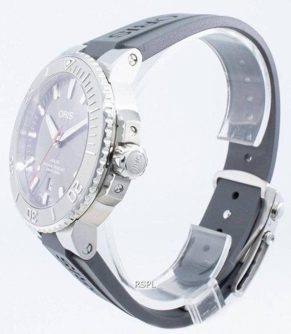 Oris Aquis Date 01 733 7730 4153-07 4 24 63EB 01-733-7730-4153-07-4-24-63EB Automatic 300M herrklocka